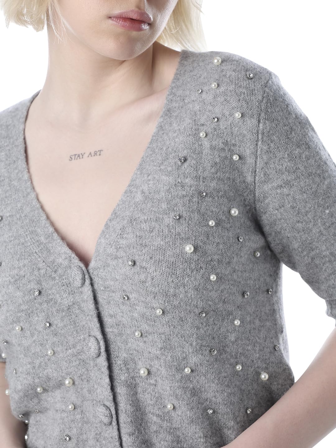 ONLY Embellished Cardigan