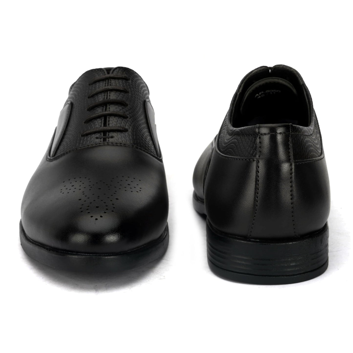 STANPHORD Men's Harmony Black Formal Shoes_11 UK (TPAJ 5006)