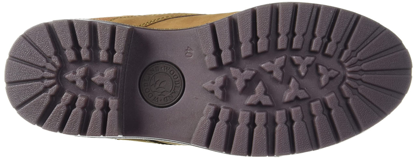 Woodland mens Ogb 3513119 CASHEW BROWN Ankle Boot - 8 UK (42 EU) (OGB 3513119)