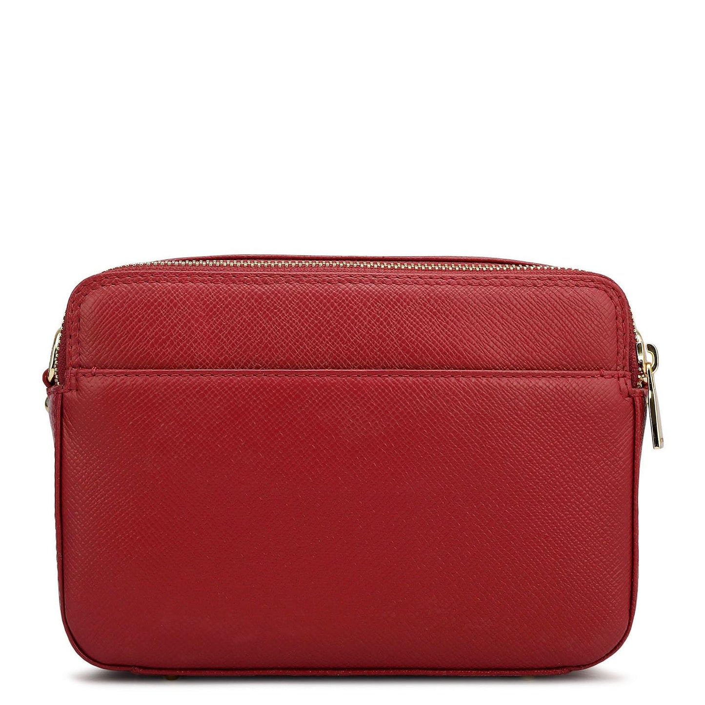 Da Milano Small Leather Sling - Purple (02065)