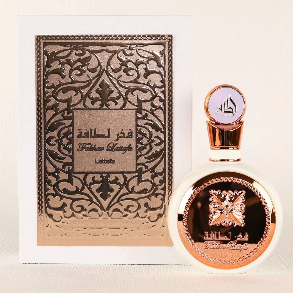 Lattafa Fakhar Long Lasting Perfume For Women Eau De Parfum 100ml