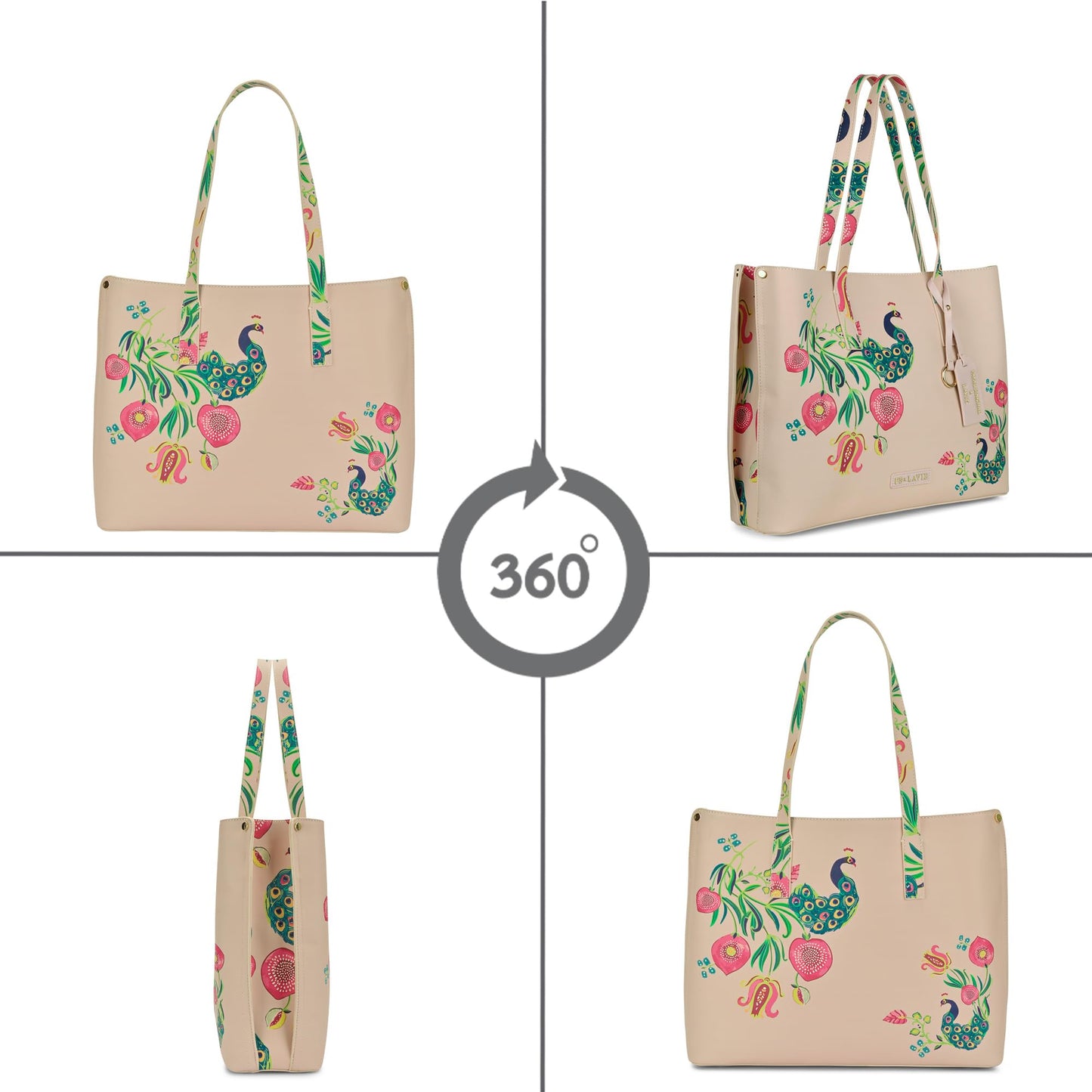 Lavie X Payal Singhal Limited Edition Women's Anarmor Large 3C Totebag | Ladies Purse Handbag
