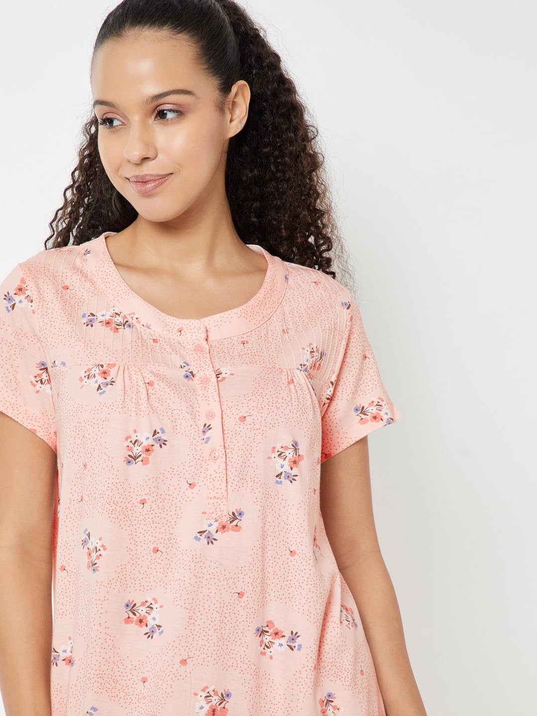 Max Women's Cotton Classic Night Gown