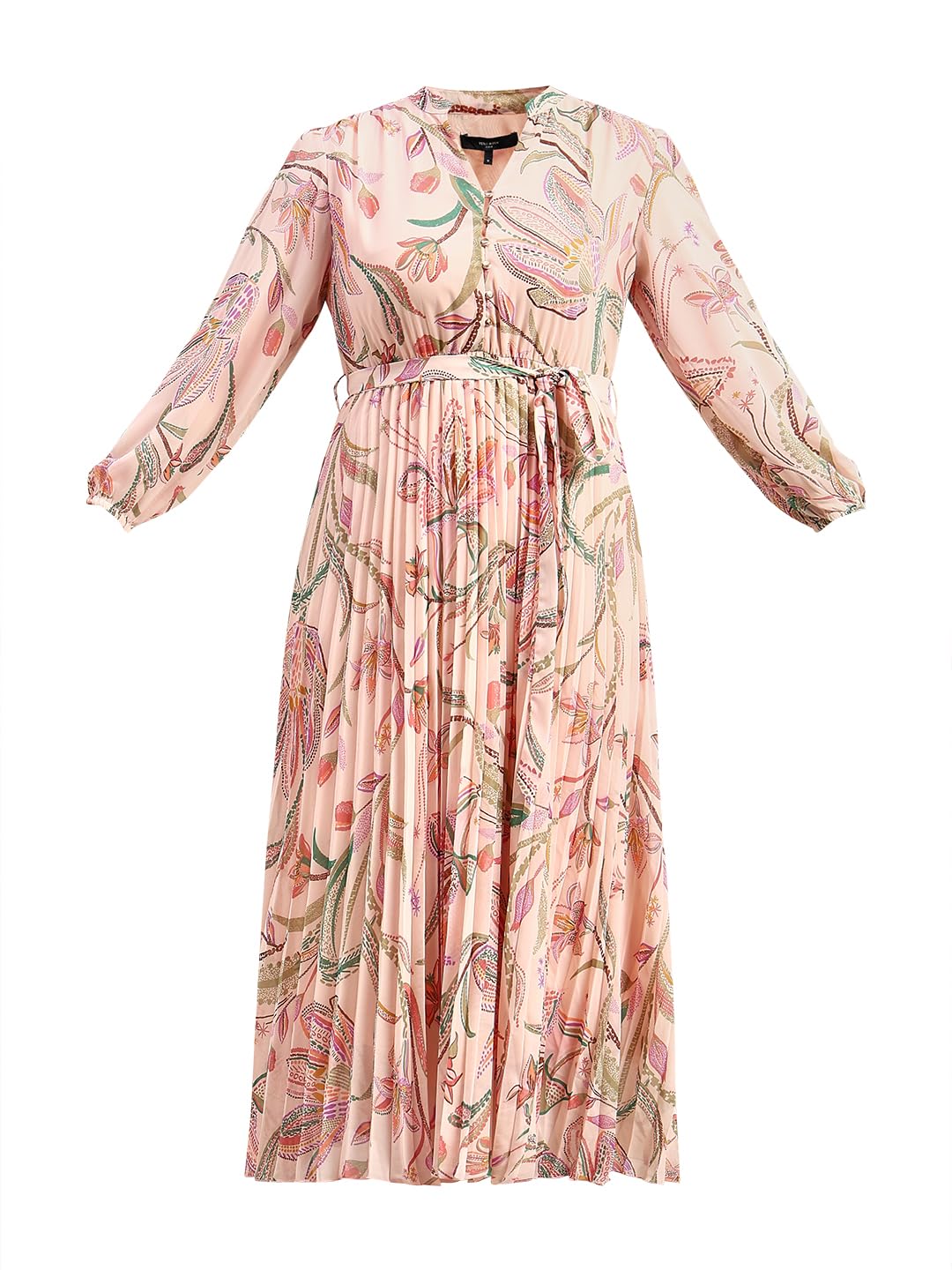 VEROMODA Curve Women's Midi Dress