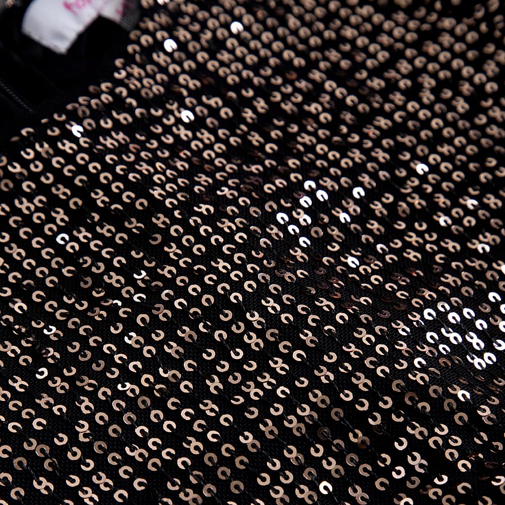 Hopscotch Cotton Blend Girls Knee Length Solid Party Dress & Outfit in Blue Color For Ages (3-4 Years)