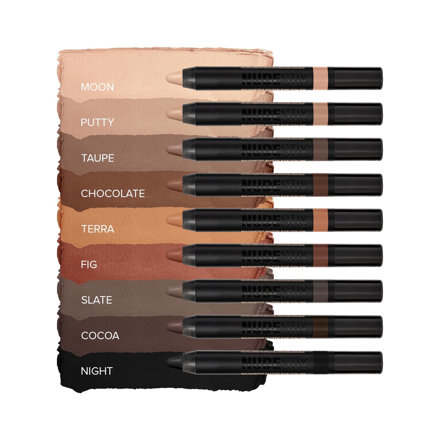 Nudestix Magnetic Matte Eye Color, 2.8gm (Pack of 1)