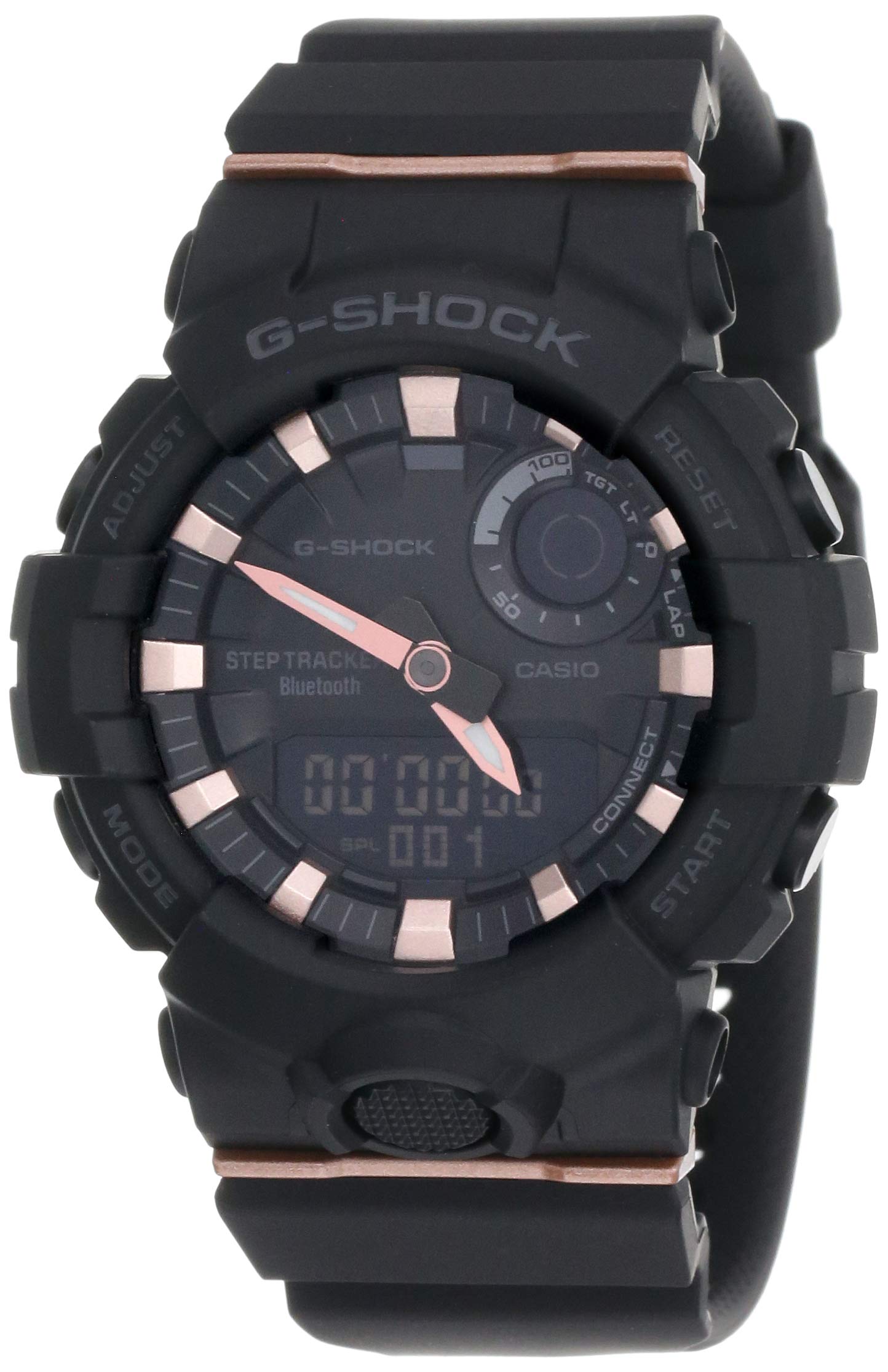 Casio G-Shock S-Series Analog-Digital Black Dial Women's Watch - GMA-B800-1ADR