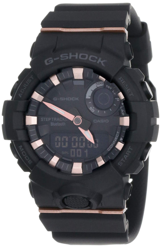 Casio G-Shock S-Series Analog-Digital Black Dial Women's Watch - GMA-B800-1ADR