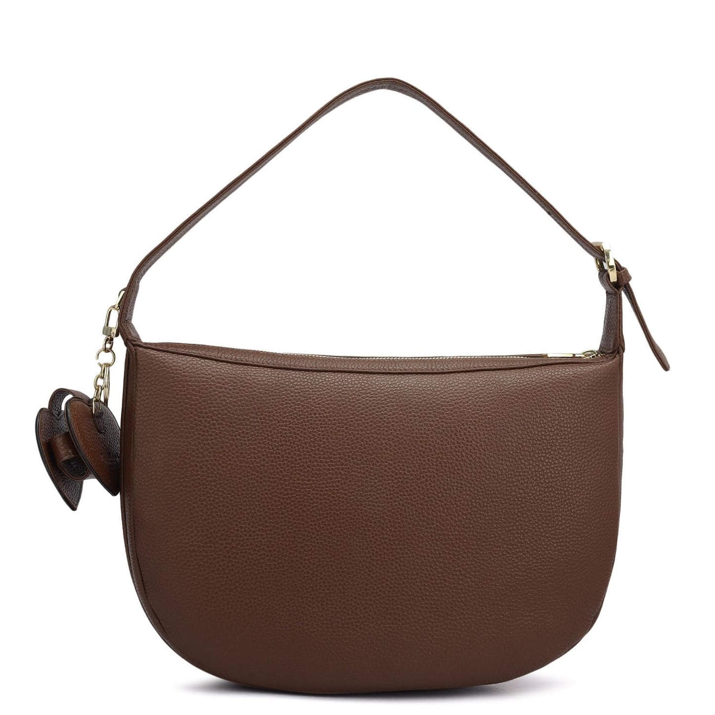 Da Milano Women's Leather Shoulder Bag - Brown