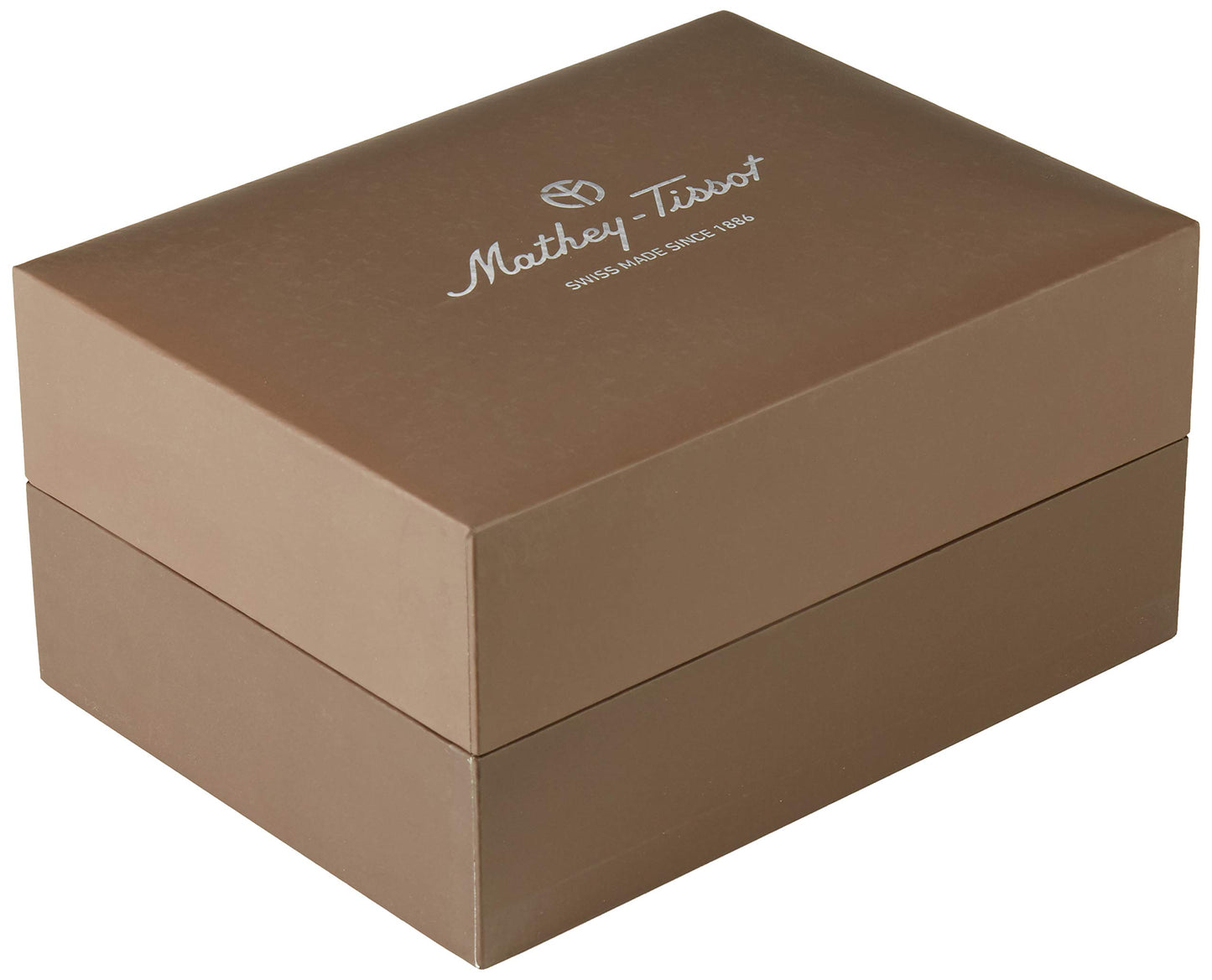 Mathey-Tissot Stainless Steel Swiss Made Automatic Vintage Analog Blue Dial Men's Watch - H901Atbbu