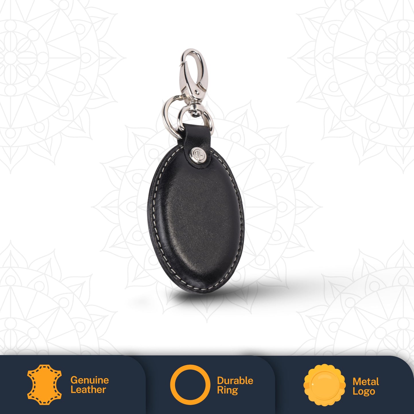 HAMMONDS FLYCATCHER Premium Diwali Gift for Men - Leather Wallet for Men with Keyring Combo - Men's Wallet with 8 Card Slots - Birthday Special & Unique Festival Gift Ideas for Husband, Boyfriend