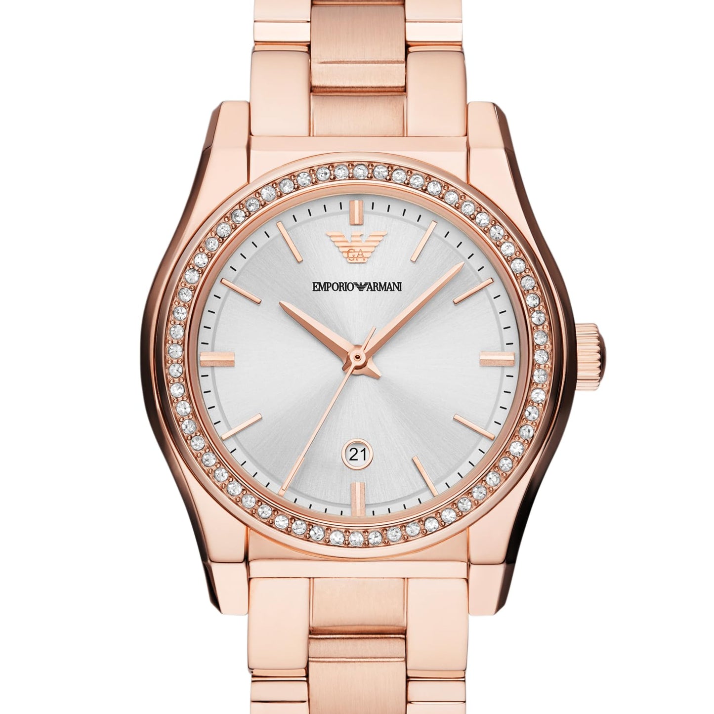 Emporio Armani Analog Multicolor Dial Women's Watch-AR11558