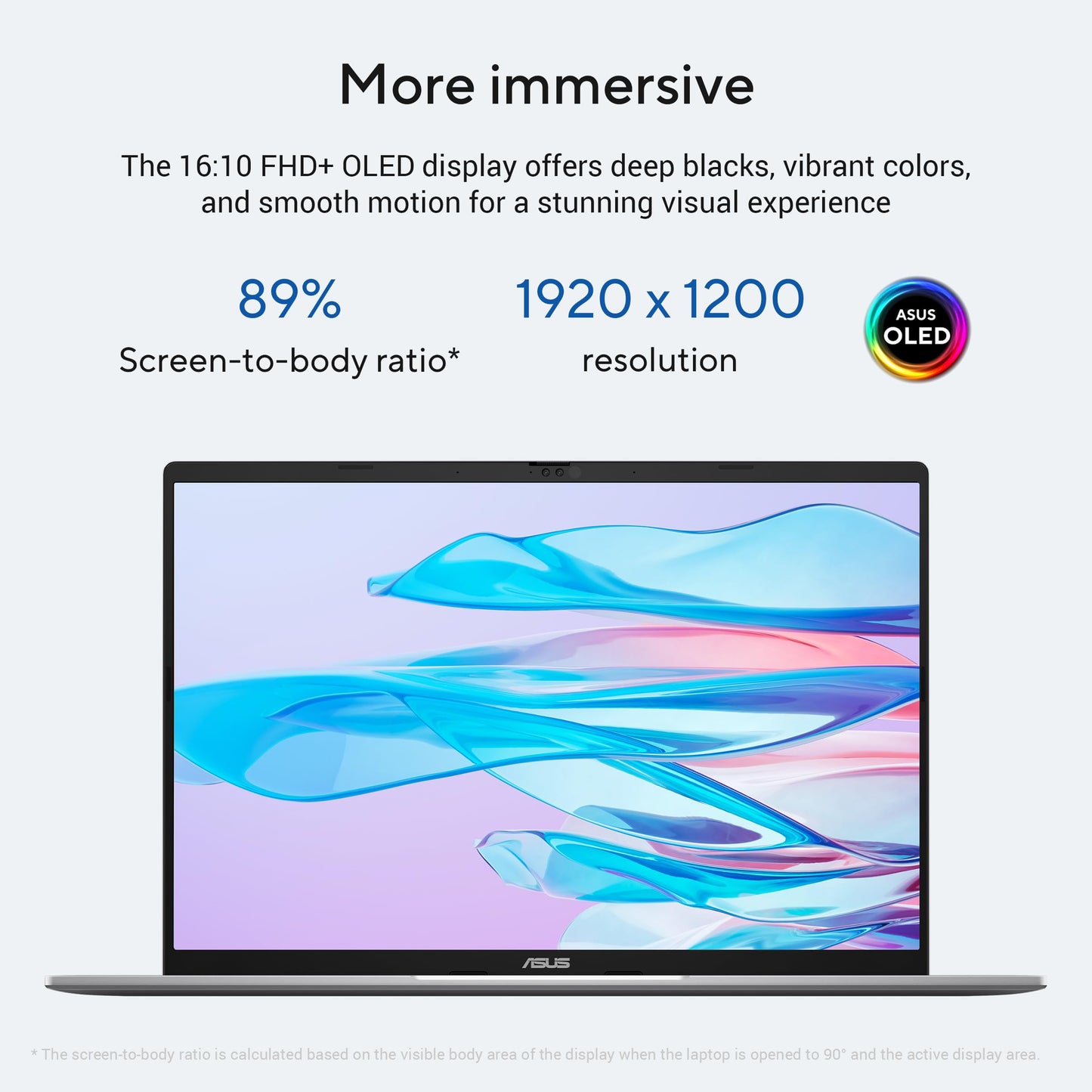 ASUS Vivobook S16,Intel Core Ultra 5 225H,AI PC(Intel Arc iGPU/16GB RAM/512GB SSD/FHD/16/60Hz/Backlit Keyboard/70Whr/Windows 11/M365 Basic(1Year)*/Office Home 2024/Cool Silver/1.7 Kg) S3607CA-SH071WS