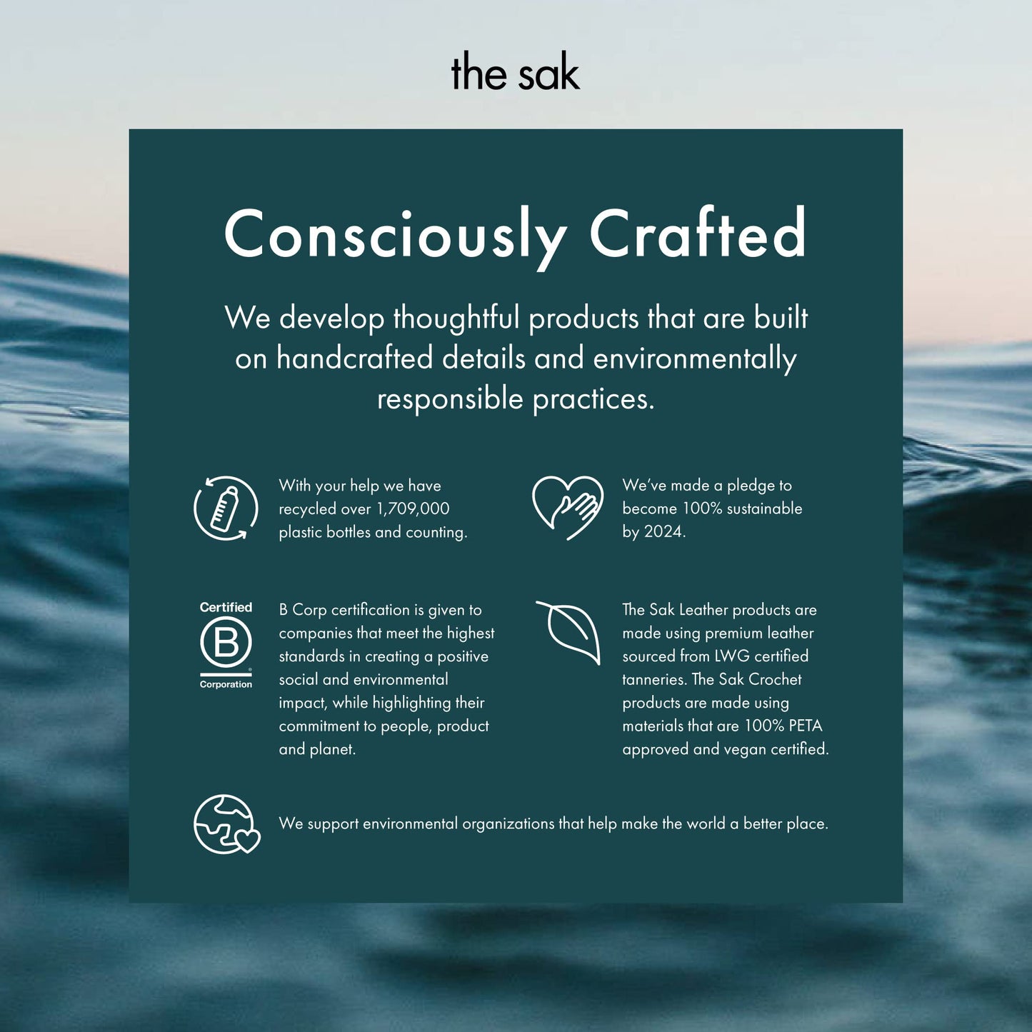 The Sak Womens Bolinas Leather Satchel, Black Leaf Embossed, One Size US