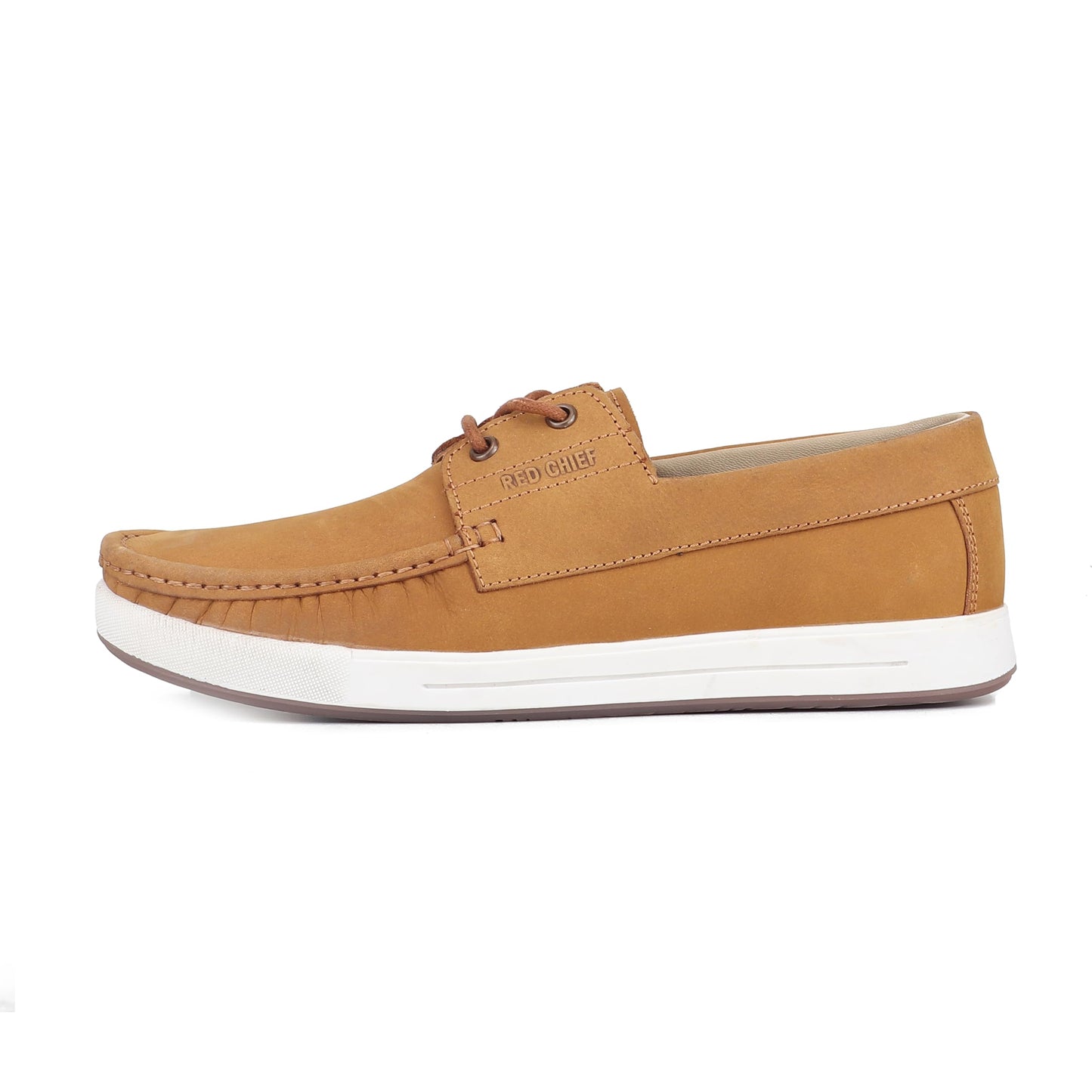 Red Chief Low Ankle Casual Derby Shoes for Men | Rust UK06