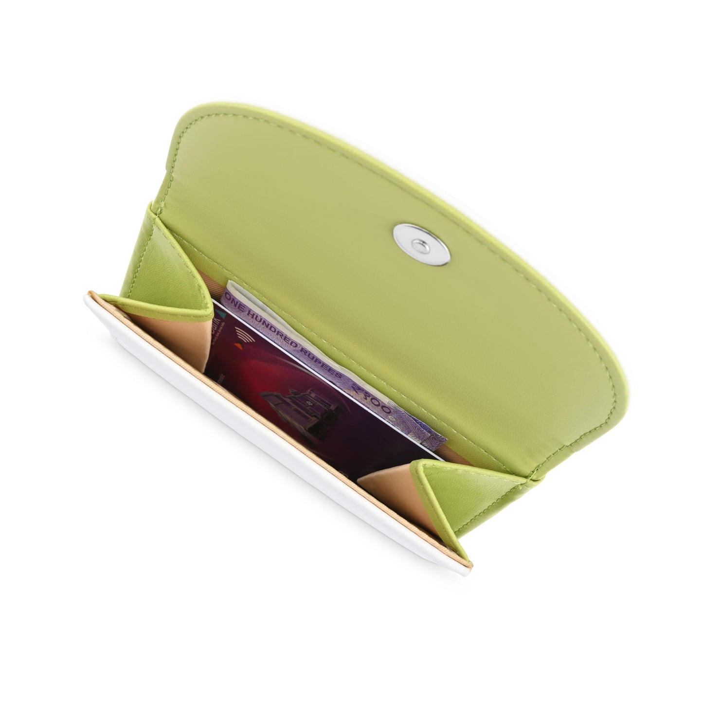 Fastrack Women Multifold Wallet | Compact Faux Leather Purse with Multiple Card Slots, Cash Compartments & Secure Closure | Stylish Everyday Wallet for Girls & Ladies