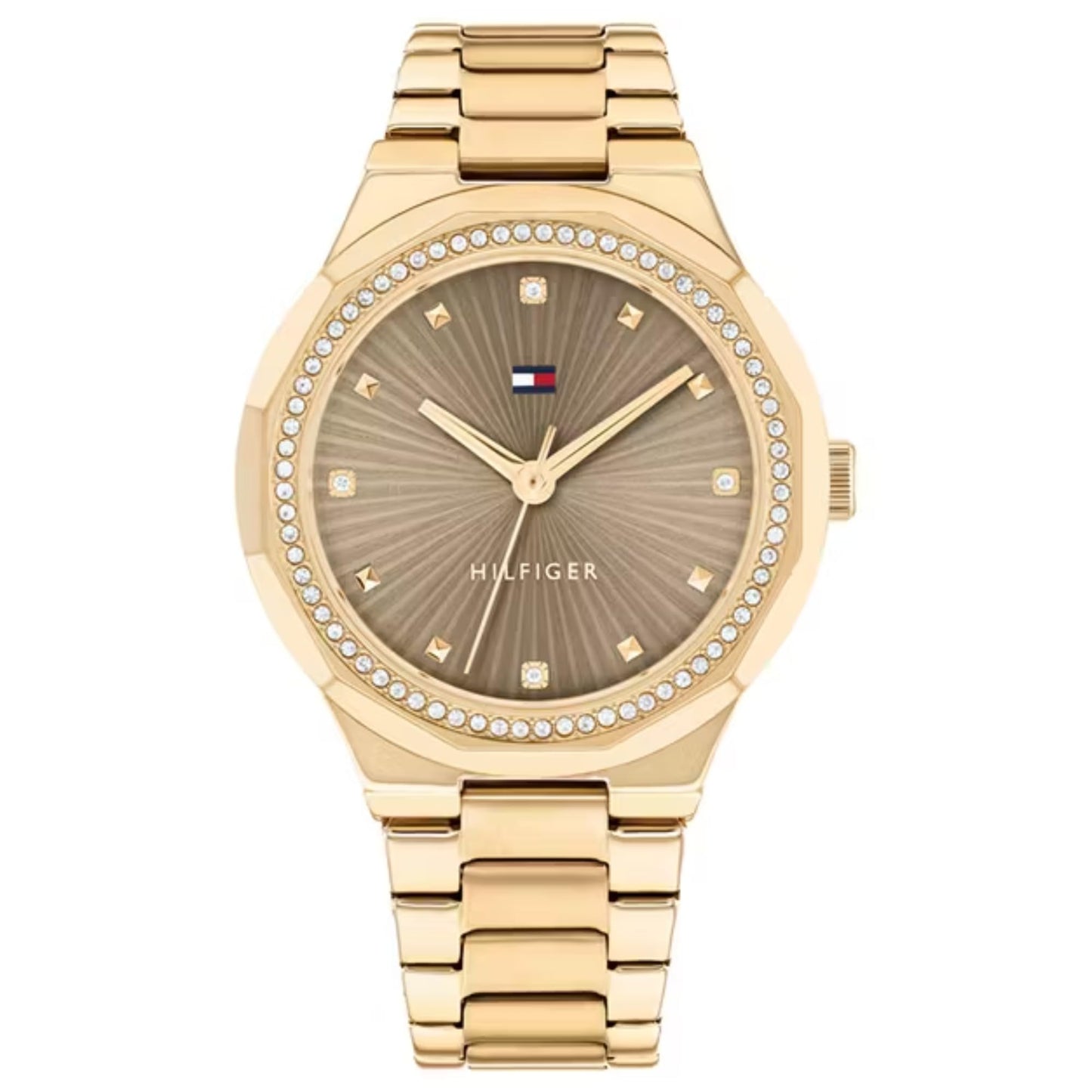 Tommy Hilfiger Analog Brown Dial Watch for Women TH1782725W