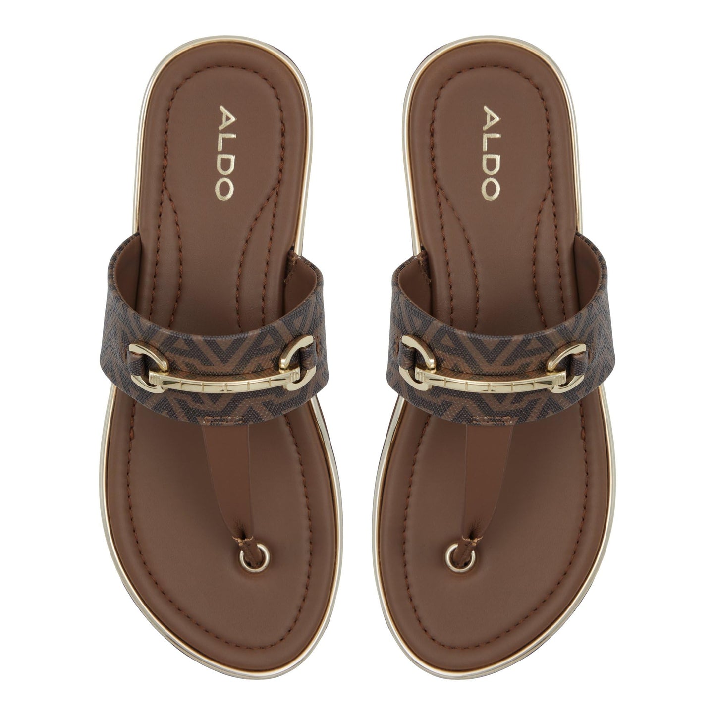 Aldo DEVERENA Brown Womens Sandals