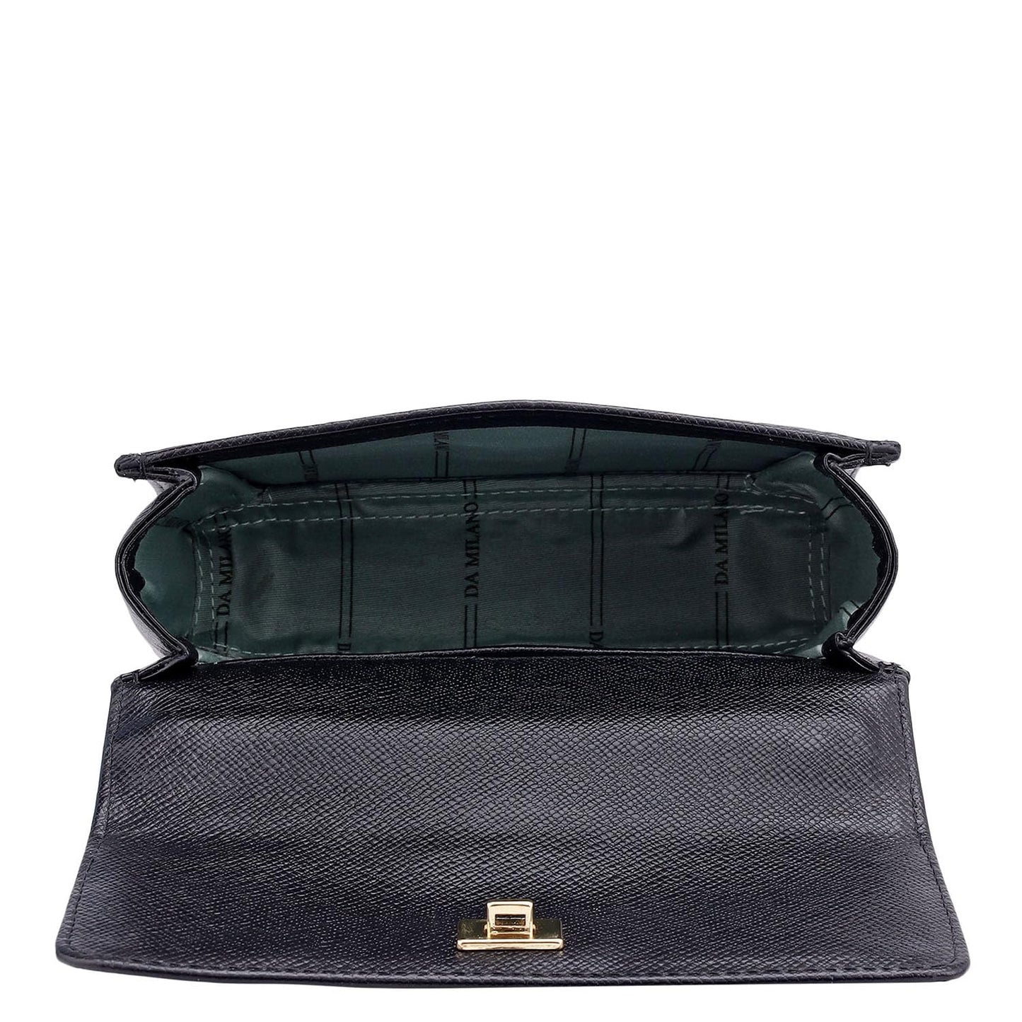 Da Milano Leather Satchel for Women (OR-3028)