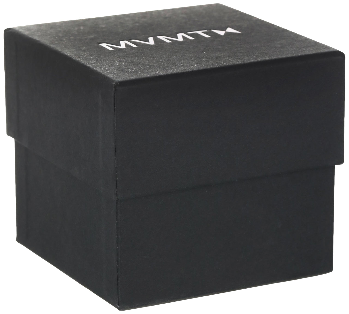 MVMT Signature Square Qtz Basic Analog Calendar Rose Gold Rectangle Dial Women's Watch, Ionic Plated Rose Gold Stainless Steel Material, Gold Band - 28000396-D