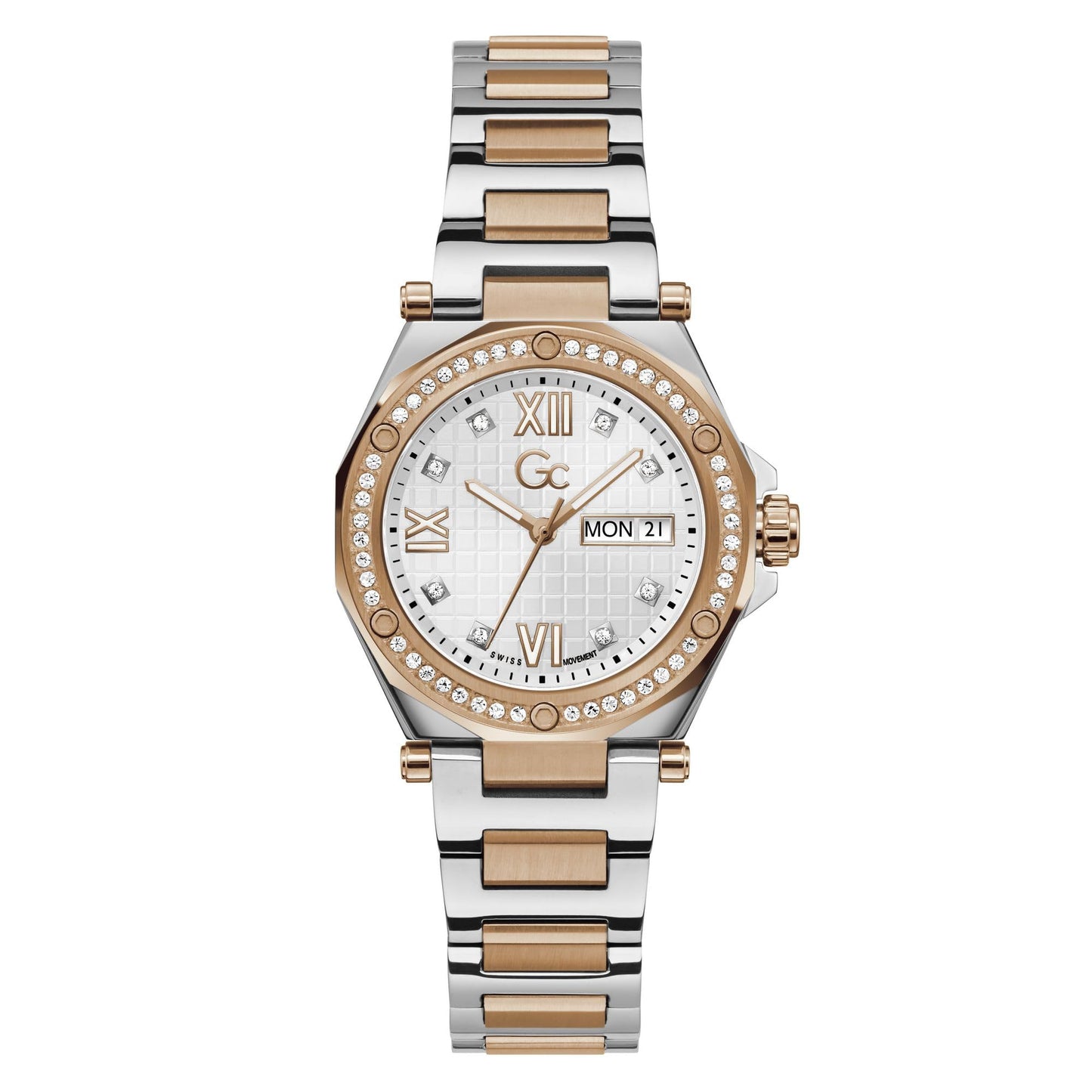 GC Analog Silver Dial Women's Watch-Z20002L1MF