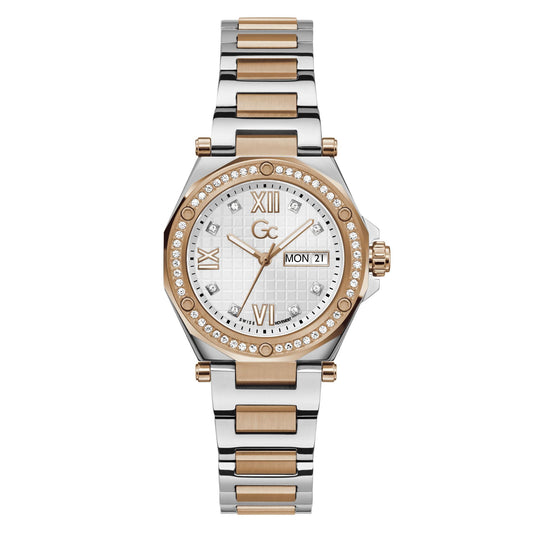 GC Analog Silver Dial Women's Watch-Z20002L1MF
