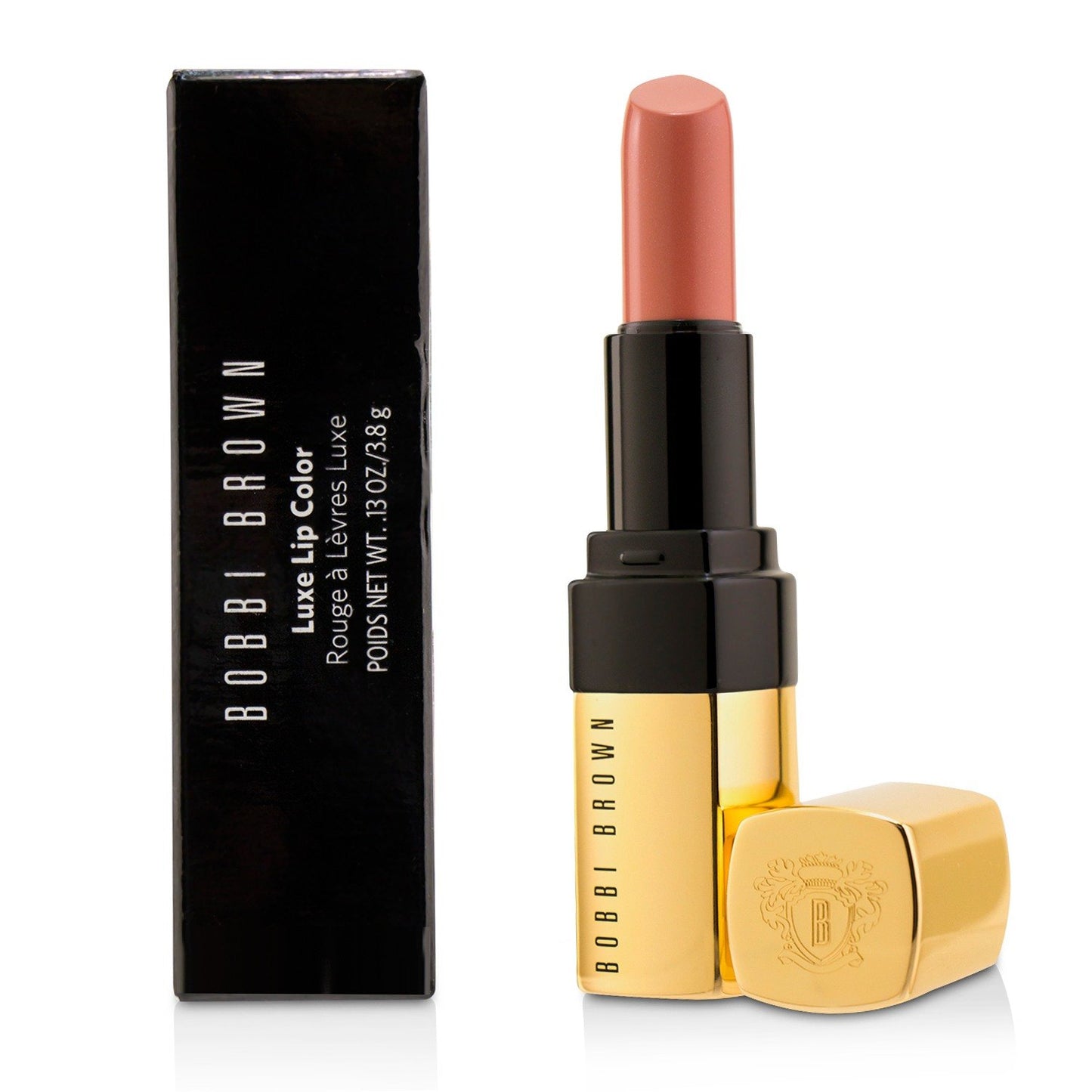 Pink Nude1: Bobbi Brown Pink Nude Luxe Lip Color
