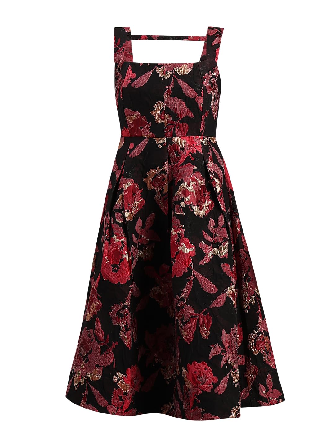 VERO Moda Women's Polyester A-Line Maxi Dress