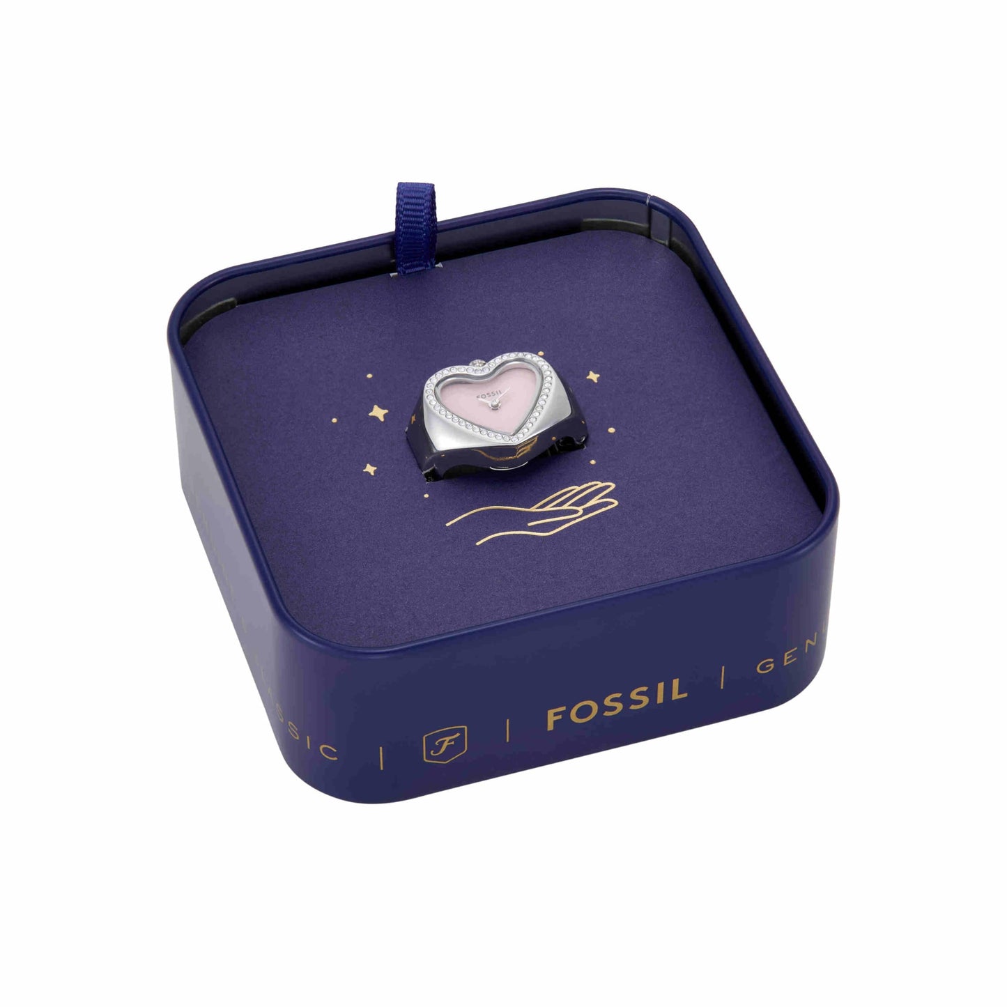 Fossil Analog Pink Dial Women's Watch-ES5408