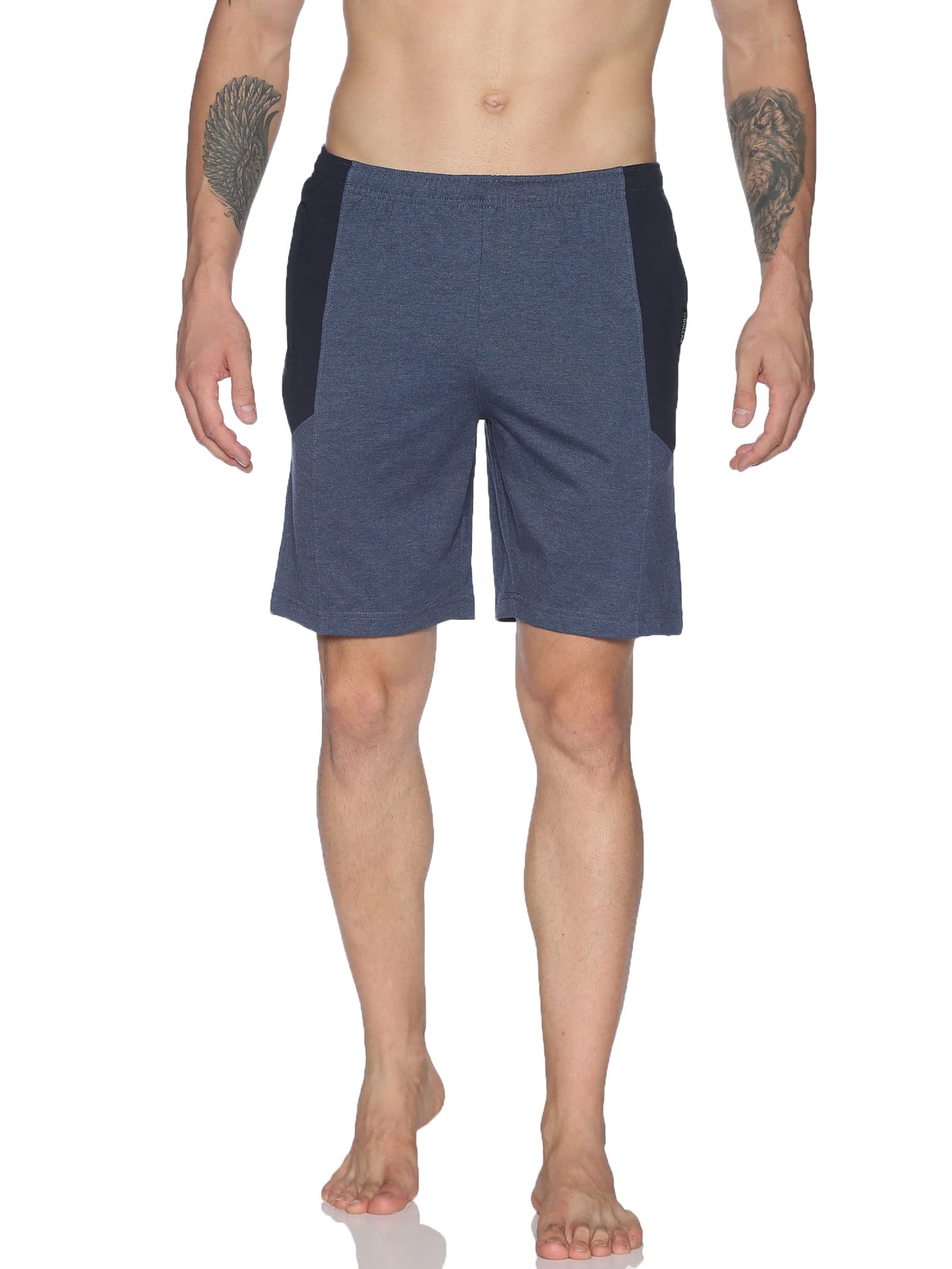 Dollar Men's Casual Cotton Bermuda Shorts (Pack of 2)