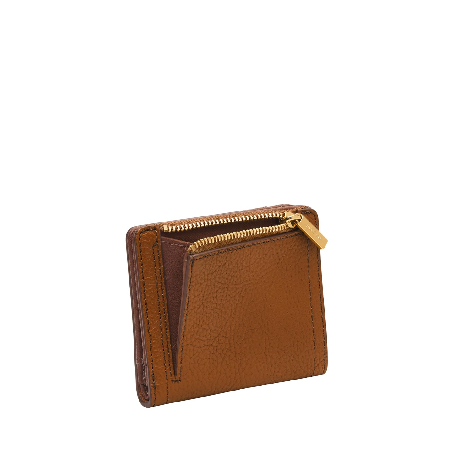 Fossil Women's Leather Logan Brown Wallet Sl7829216