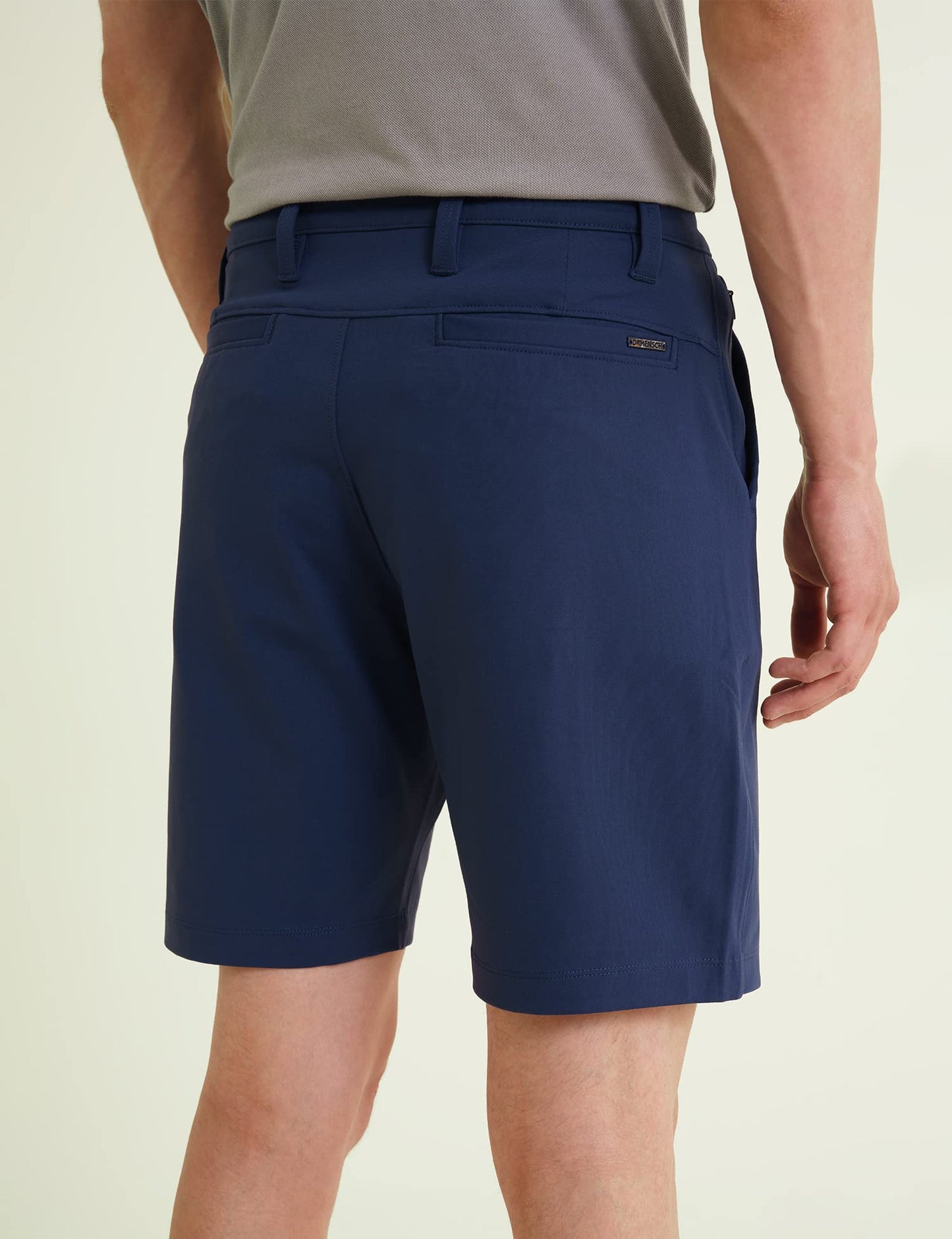 DAMENSCH Men's Chino Shorts (Dam-FSHT-JIB-M_Blue_M)
