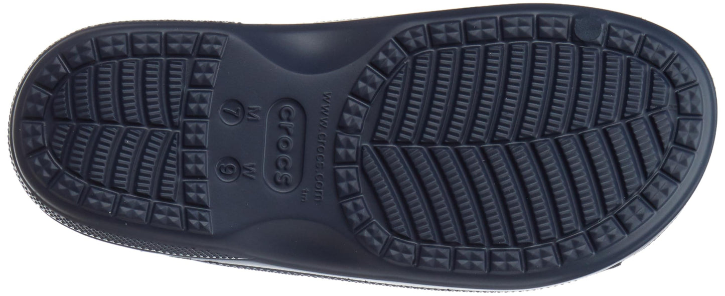 Crocs Unisex Adult Navy Baya Sandal 207627-410-M11
