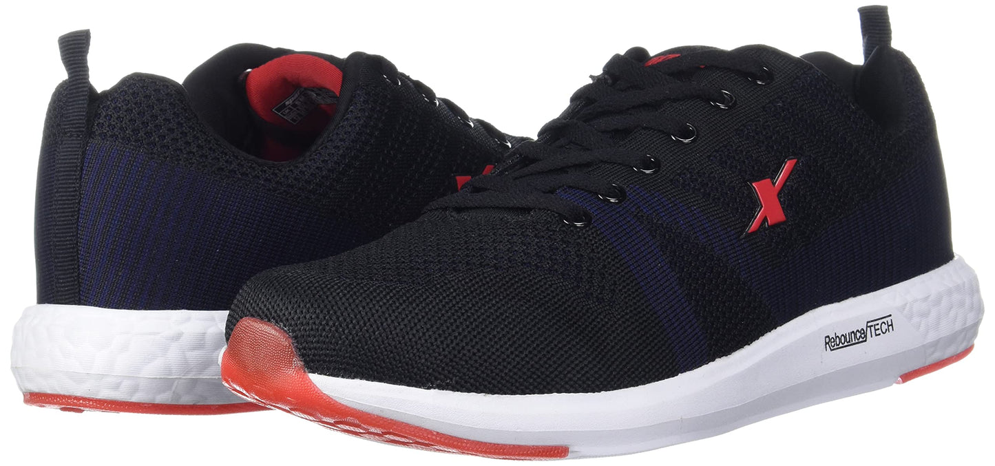 SPARX Men's SX0379S Black Red Running Shoes 11 (SX0379SBKRD0011)