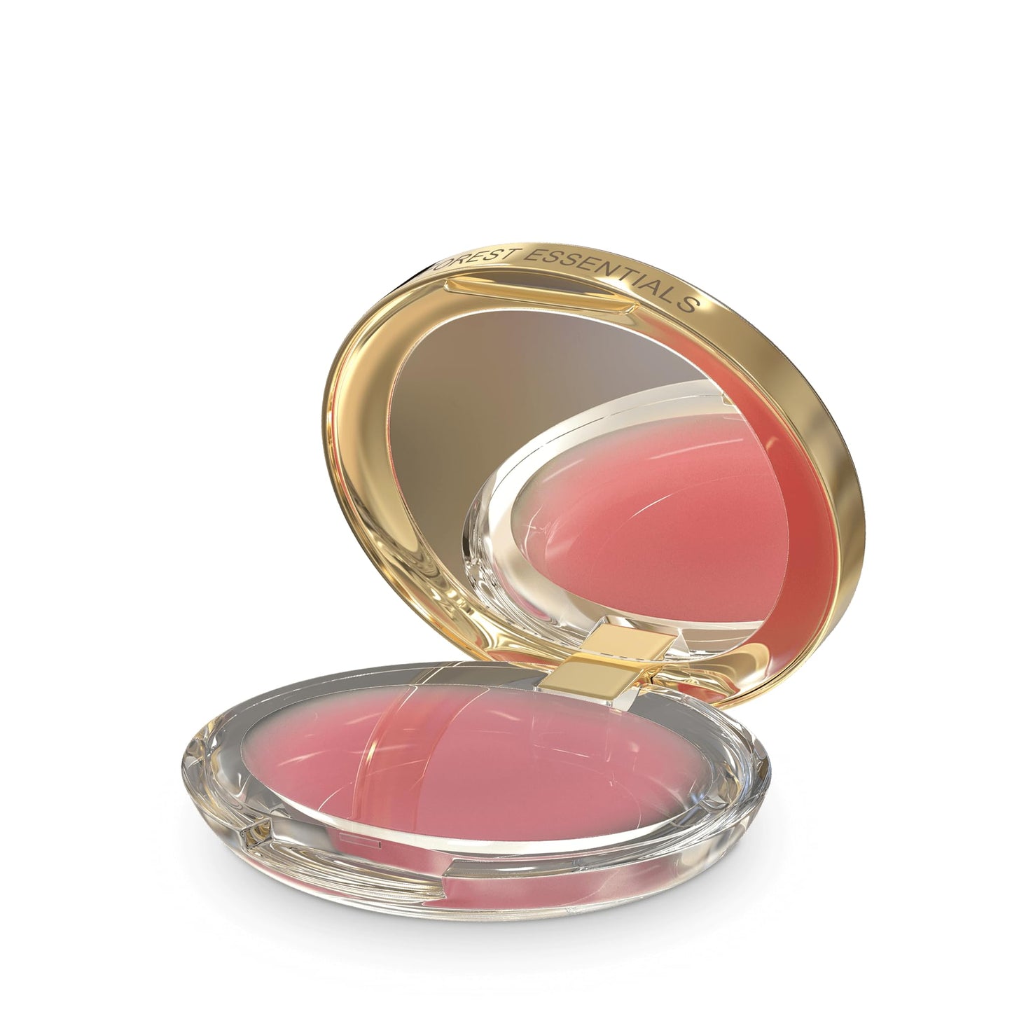 Forest Essentials Luscious Lip Balm Sugared Rose Petal | Ideal for Moisturizing Dry & Chapped Lips | Natural Lip Balm To Soften & Moisturize Lips With Glossy Finish | For Men & Women | 4 g