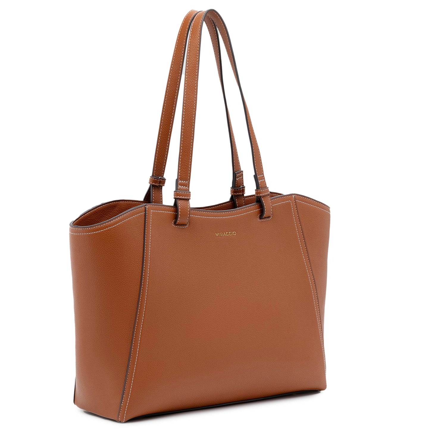 Miraggio Charlotte Tote Bag (Tan)