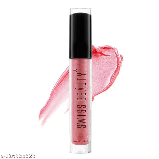 Swiss Beauty Shine & Plump Lipgloss - 1 Nude