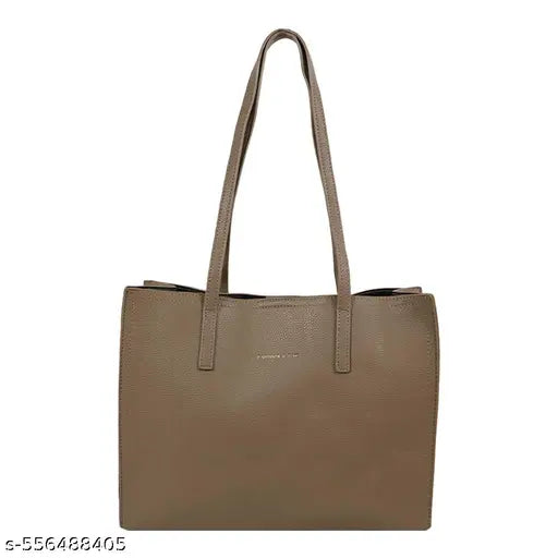 Textured Tote Bag – Stylish & Minimal for Daily  Use