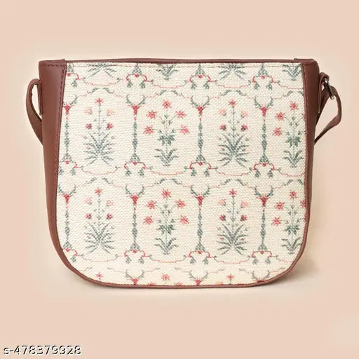 Zouk Taj Nakashi U-Shaped Sling Bag