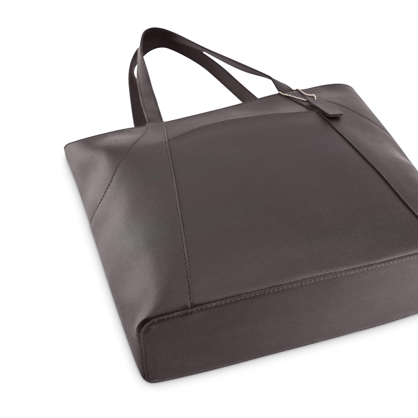 Fastrack Tan Laptop Tote Bag for Women, Girls and Ladies | Work and College Tote Bag for Women