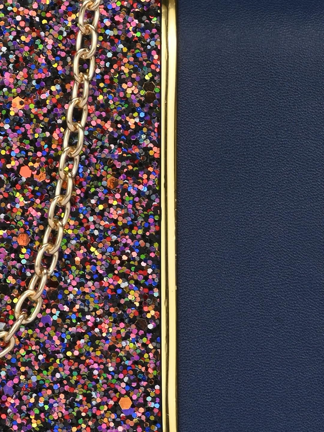 TOOBA Handicraft Hand Embroidered Box Clutch Bag Purse for Bridal, Casual, Wedding Bag for Women & Girls