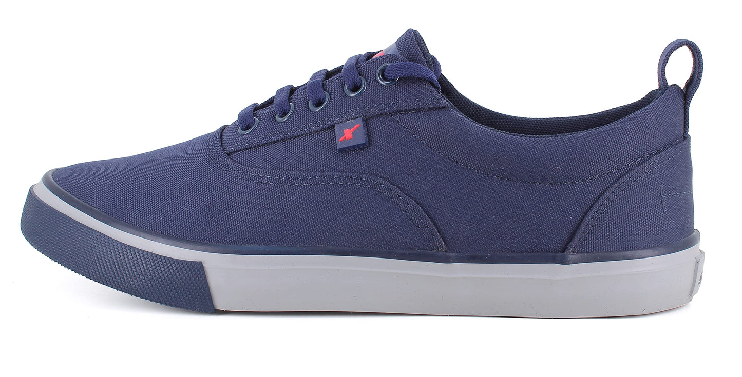 SPARX Men SM-732 Navy Blue Red Casual Shoes (SC0732G_NBRD_0006)