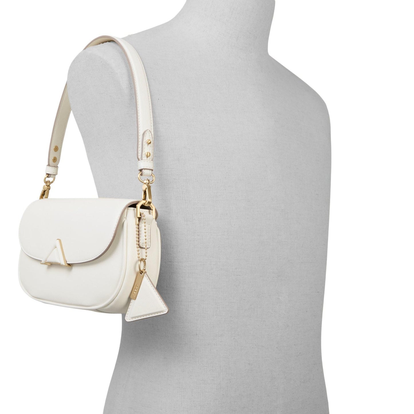 Aldo LUXESHOULDER Women's White Shoulder Bag