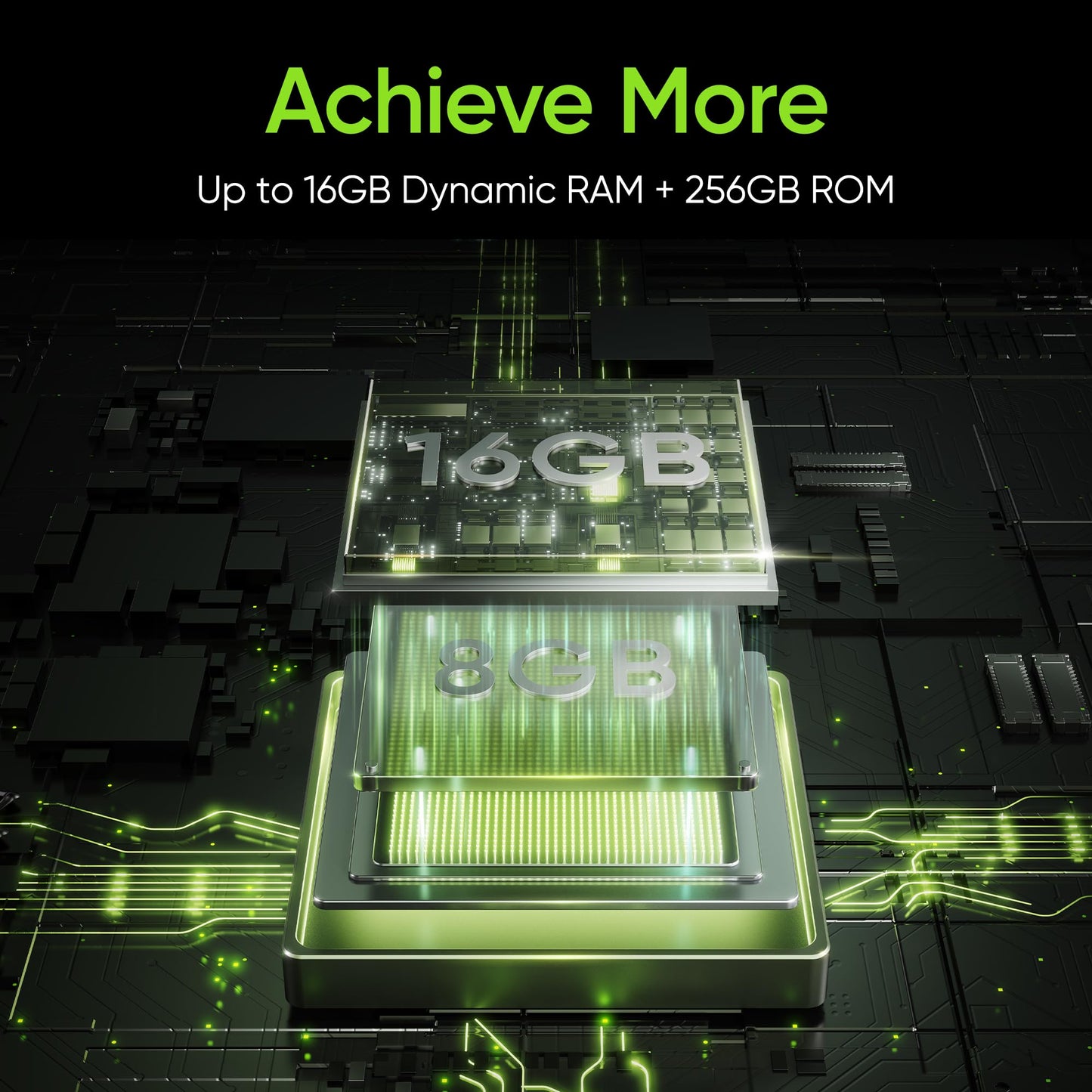 realme Pad 2 LTE 8 GB RAM 128 GB ROM 11.5 inch (Inspiration Green)