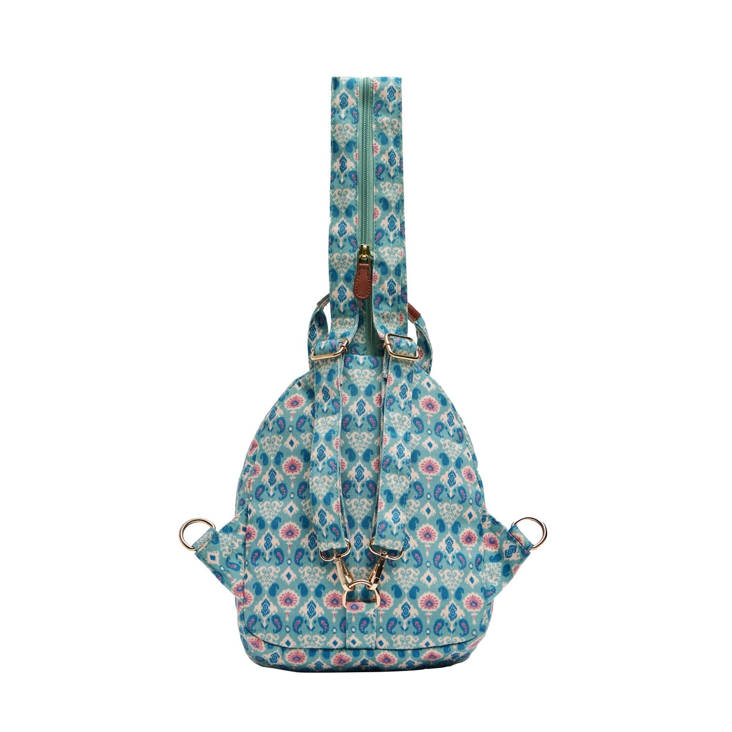Chumbak Backpack for Women | Stylish Canvas Laptop Bag | Office Bag, College Essentials, and Travel Backpack for Girls