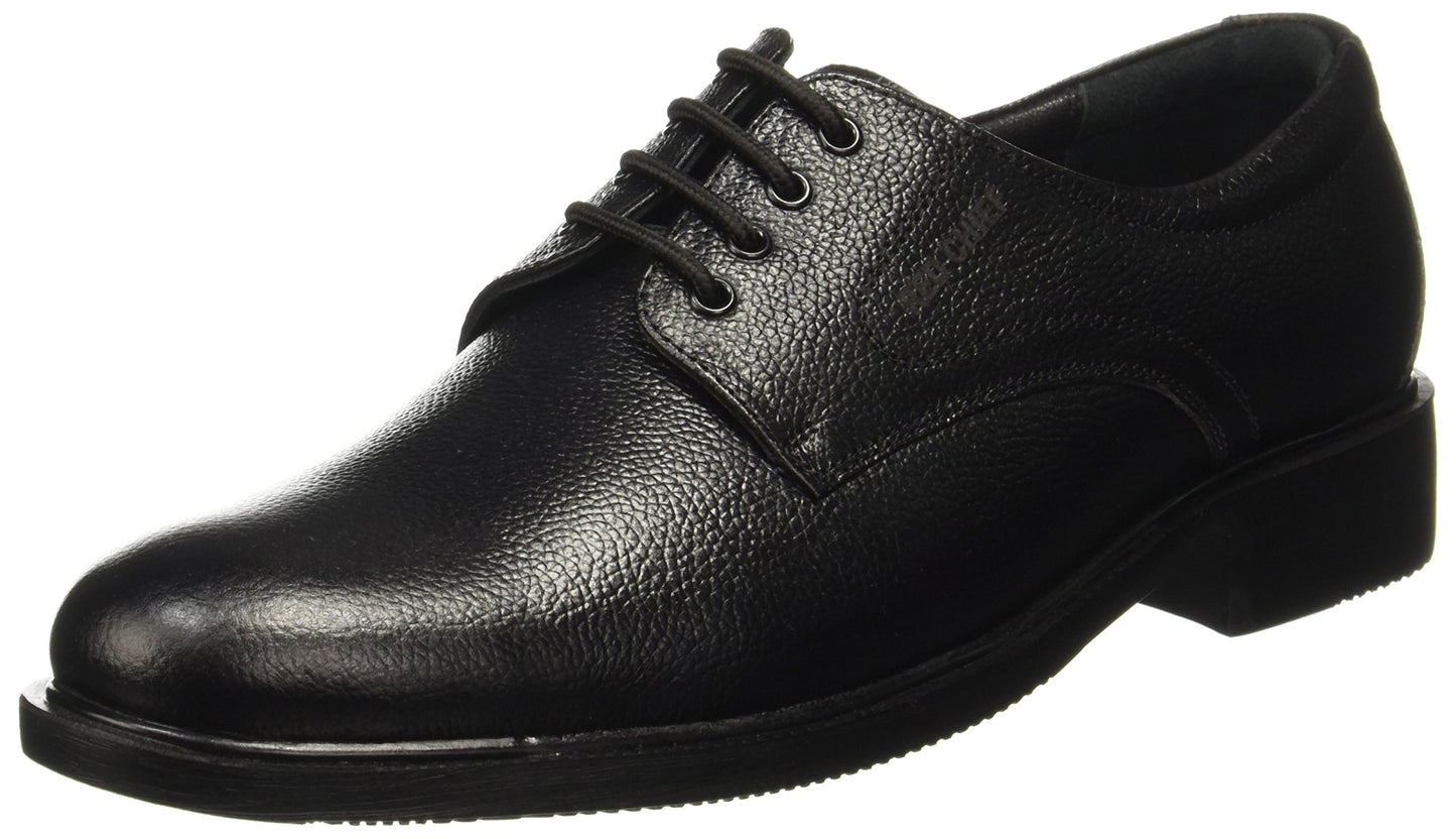 Red Chief Formal Derby Shoes for Men Black