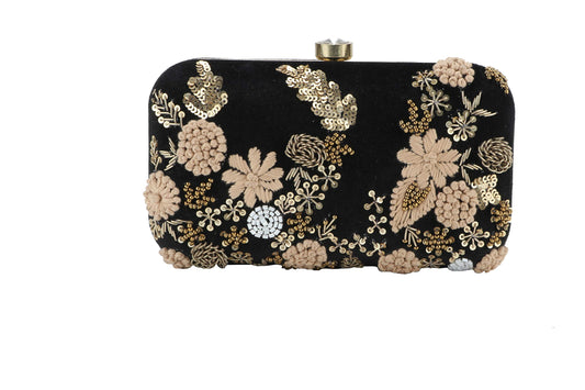 Umera Clutch Wristlet Black For women