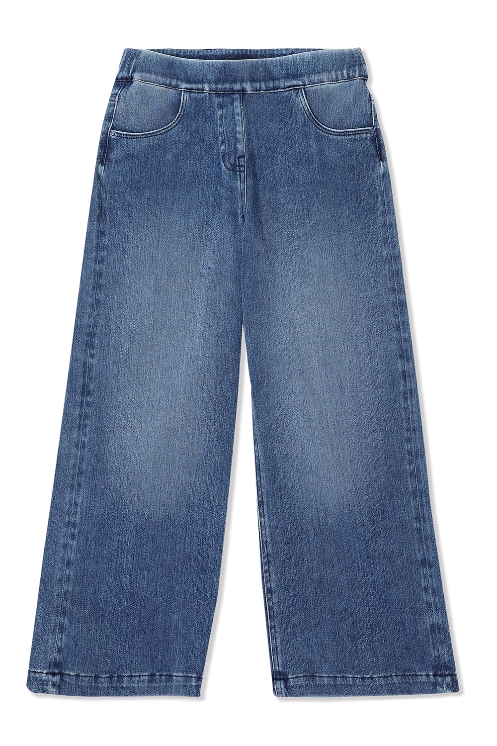 Allen Solly Girl's Regular Jeans (AGDNEWLFJ21271_Blue