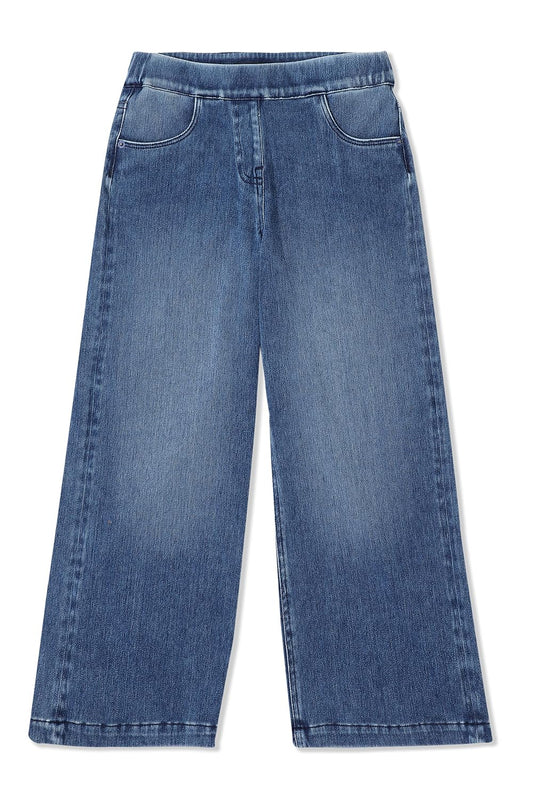 Allen Solly Girl's Regular Jeans (AGDNEWLFJ21271_Blue