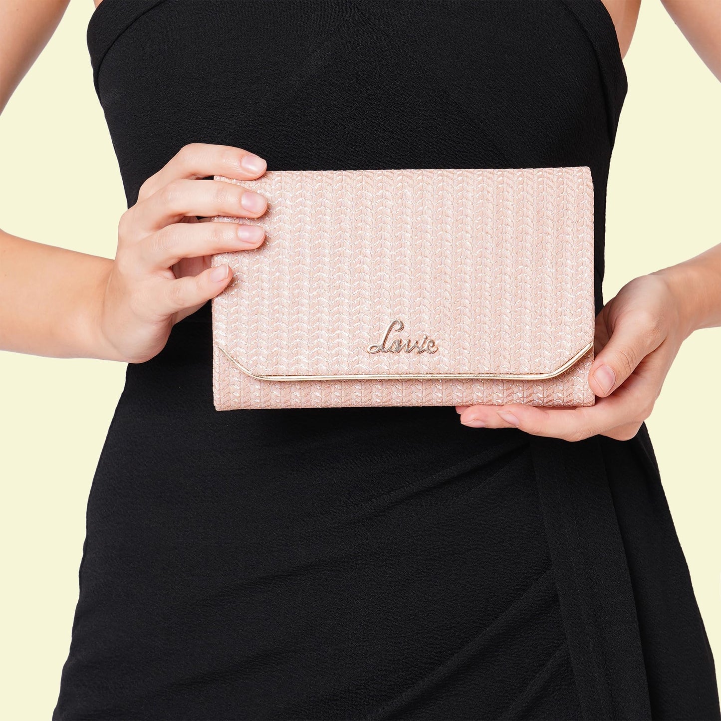 Lavie Women's Spark Ava Envelope Clutch | Ladies Purse Handbag